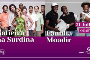 SAMBA & GAFIEIRA NO RIO SCENARIUM