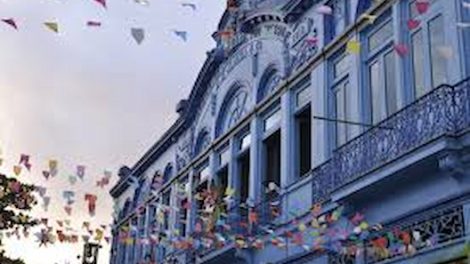 SÃO JOÃO DA LAPA - ARRAIÁ MULTICULTURAL NO FUNDIÇÃO PROGRESSO