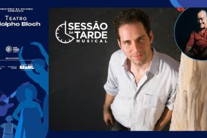 "ALFREDO DEL-PENHO HOMENAGEIA VINICIUS DE MORAES" NO TEATRO ADOLPHO BLOCH