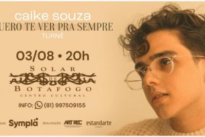 Show Caike Souza no Teatro Solar de Botafogo
