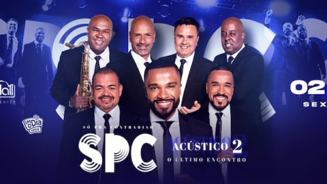 Só Pra Contrariar no ESPAÇO HALL - RJ