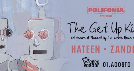 THE GET UP KIDS NO CIRCO VOADOR