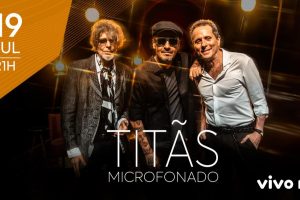 TITÃS - MICROFONADO NO VIVO RIO