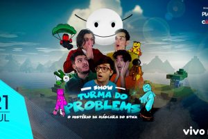 TURMA DO PROBLEMS NO VIVO RIO