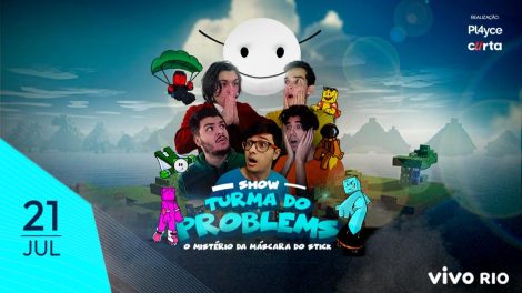 TURMA DO PROBLEMS NO VIVO RIO