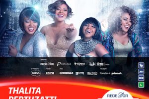 Thalita Pertuzatti em Whitney Forever no TEATRO CLARO RIO