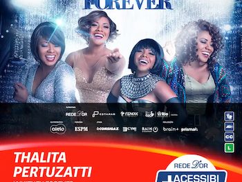 Thalita Pertuzatti em Whitney Forever no TEATRO CLARO RIO