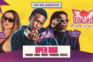 O OPEN BAR MAIS OUSADO DE TODOS OS TEMPOS