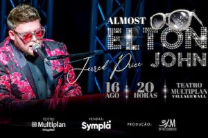 Almost Elton John – Jerred Price no TEATRO MULTIPLAN