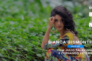 BIANCA GISMONTI TRIO - "NOVO SET" - COM JULIO FALAVIGNA E FERNANDO PETERS no BLUE NOTE - RJ