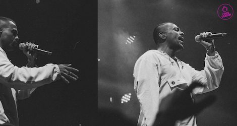 BLACK ALIEN NO CIRCO VOADOR