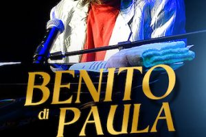 Benito di Paula Part. Rodrigo Vellozo no TEATRO QUALISTAGE