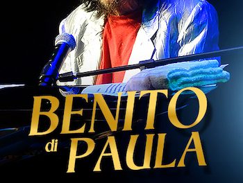 Benito di Paula Part. Rodrigo Vellozo no TEATRO QUALISTAGE
