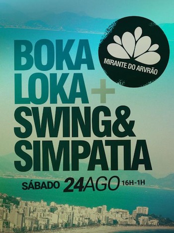 Bokaloka + Swing Simpatia no Mirante do Arvrão