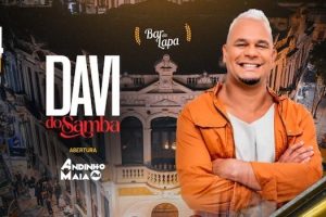 DAVI DO SAMBA NO BAR DA LAPA