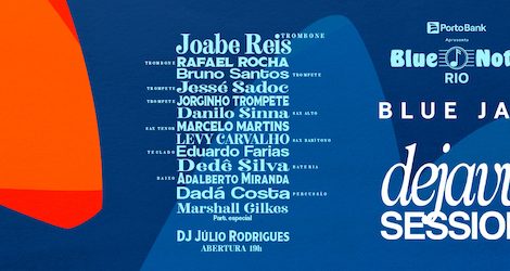 DEJAVU SESSION no BLUE NOTE - RJ