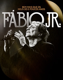 FABIO JR – bem mais que os meus 20 e poucos anos no RIO ARENA - RJ