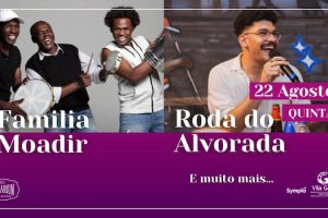 FAMÍLIA MOADIR NO RIO SCENARIUM