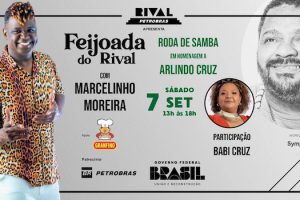 FEIJOADA DO RIVAL NO TEATRO RIVAL PETROBRAS