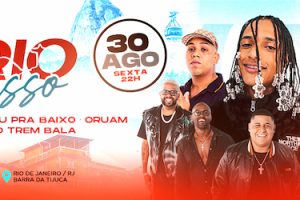 FESTA “O RIO É ISSO” no ESPAÇO HALL - RJ