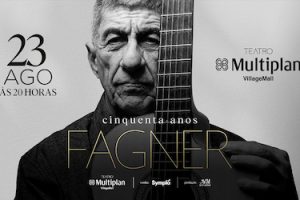 Fagner 50 Anos no TEATRO MULTIPLAN