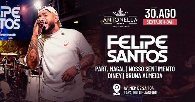 Bruna Almeida na Antonella
