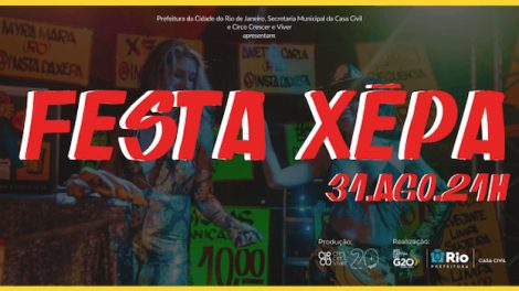 Festa XEPA no Circo Crescer e Viver
