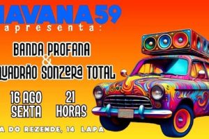 Esquadrão Sonzera Total e Banda Profana