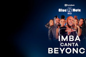 IMBA CANTA BEYONCÉ no BLUE NOTE - RJ