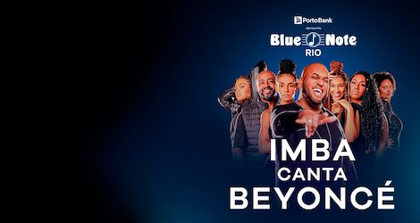 IMBA CANTA BEYONCÉ no BLUE NOTE - RJ