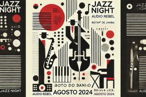 AUDIO REBEL – AGOSTO 2024 no Áudio Rebel