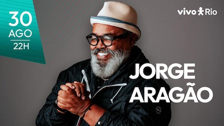JORGE ARAGÃO NO VIVO RIO