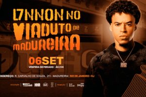 L7NNON no Viaduto de Madureira