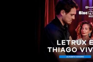 LETRUX E THIAGO VIVAS – ALFABETO SONORO no BLUE NOTE - RJ