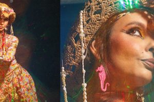 MÃEANA CANTA JG NO CIRCO VOADOR