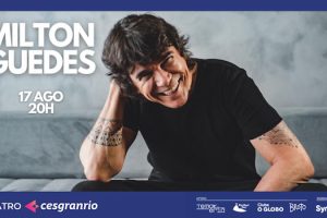 MILTON GUEDES no Teatro Cesgranrio