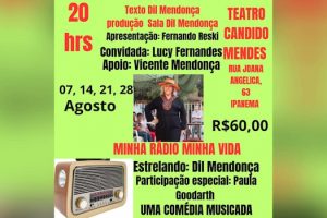 Minha Radio - Minha Vida 2 no TEATRO CÂNDIDO MENDES
