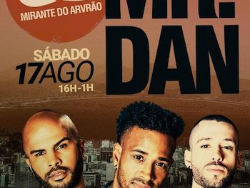 Mr Dan no Mirante do Arvrão