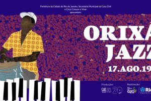 Orixá Jazz no Circo Crescer e Viver