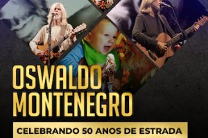 Oswaldo Montenegro no TEATRO QUALISTAGE