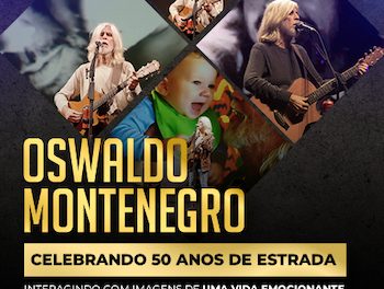 Oswaldo Montenegro no TEATRO QUALISTAGE