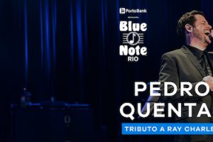 PEDRO QUENTAL – TRIBUTO A RAY CHARLES no BLUE NOTE - RJ