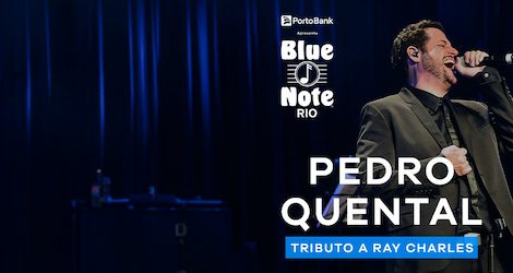 PEDRO QUENTAL – TRIBUTO A RAY CHARLES no BLUE NOTE - RJ