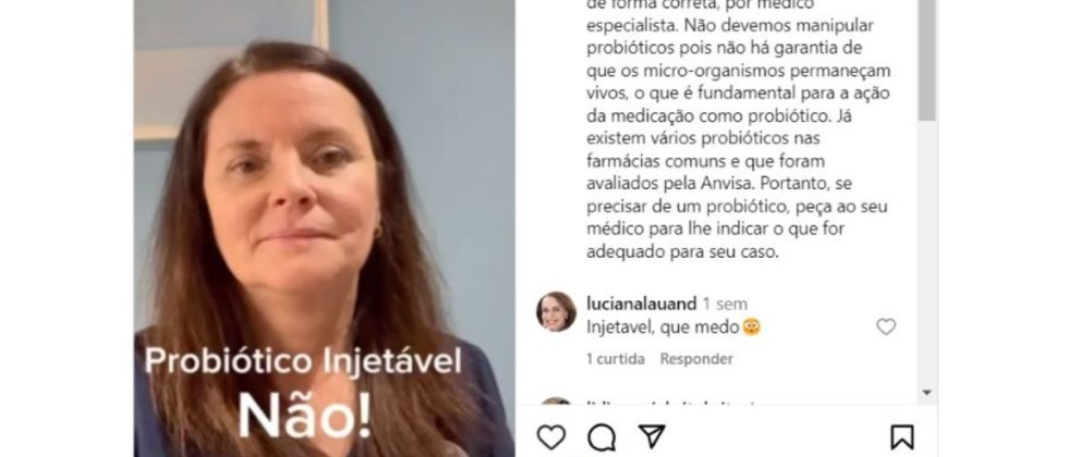 Dra. Lucia de Oliveira Emite Alerta: Riscos do Uso Inadequado de Probióticos