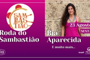 RODA DO SAMBASTIÃO NO RIO SCENARIUM