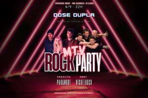 Rock MTV Party no EXPERIENCE MUSIC (LAPA)