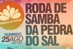 Roda de Samba da Pedra do Sal no Mirante