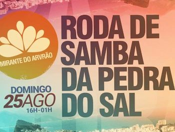 Roda de Samba da Pedra do Sal no Mirante