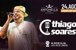 Roda de Samba do Thiago Soares na Antonella