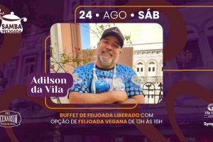SAMBA & FEIJOADA COM ADILSON DA VILA NO RIO SCENARIUM